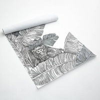 Обои Панорамные 35 м Iquitos единый размер черный AM.PM  фото, kupilegko.ru